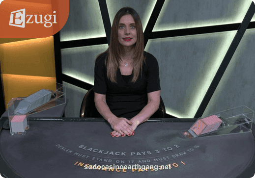 Hình ảnh Salon Privé Blackjack tại sodocasinoearthgang
