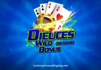 Hình ảnh trò chơi Bonus Deuces Wild 50 Hand tại sodocasinoearthgang
