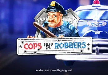 Hình ảnh trò chơi Cops’n’Robbers tại sodocasinoearthgang
