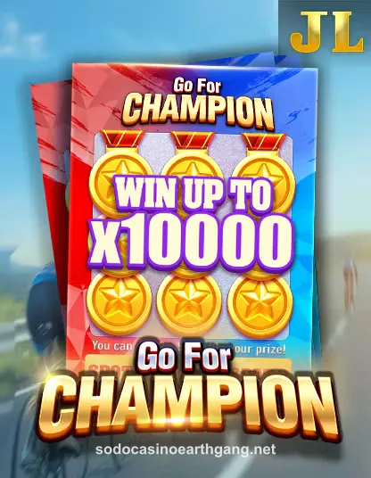 Hình ảnh trò chơi Jii Go For Champion Portrait tại sodocasinoearthgang